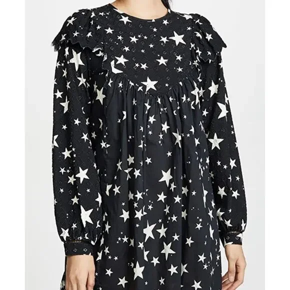 Farm rio Stardust Mini Dress, sz XS - Picture 2 of 12